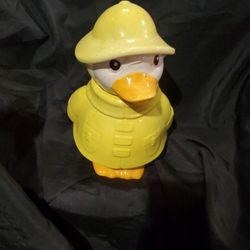 Puddles The Duck Cookie Jar