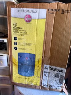 Electric water heater