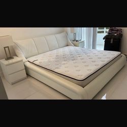 Bed Frame And Mattress 