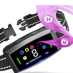 AI Smart Dog Bark Collar Brand New