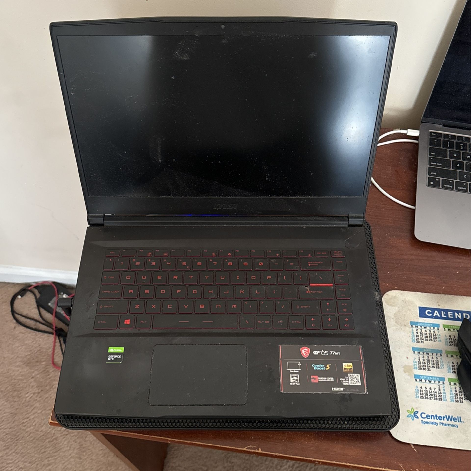 MSI GF65 Thin