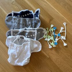 Thirsties Cloth Diaper Covers 0-9M