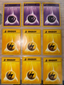 Pokémon cards