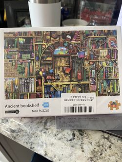Mini 1000 Piece Puzzle NIB 