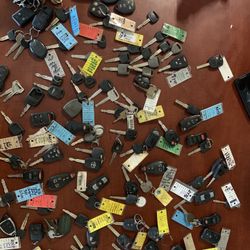 Miscellaneous Car Keys
