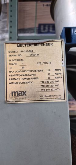 Melter/Dispenser
