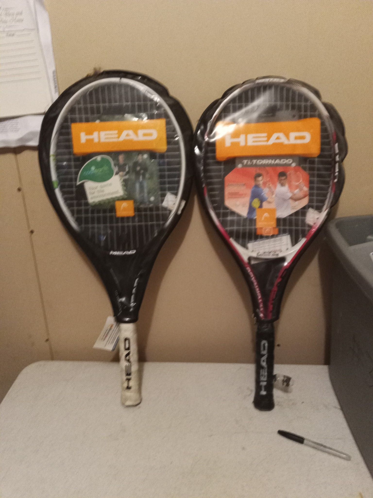 HEAD tennis rackets