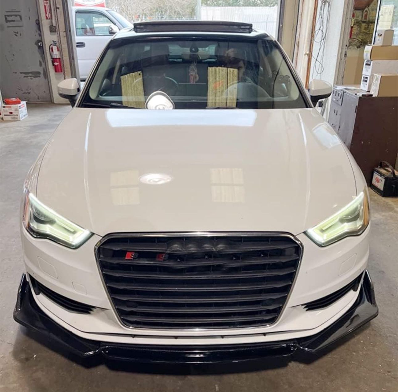 Audi Universal Front Lip & Side Skirts