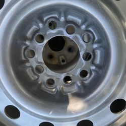 Factory Spare Tire Not Sure Make 