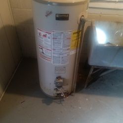 Hot Water Tank.  Kenmore