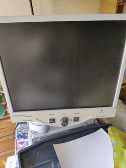 Desktop electronic magnifiers (CCTVs)