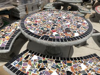 Patio table