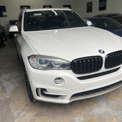 2018 BMW X5 Black Interior 