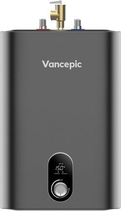 NEW Gen II Vancepic 7.0-Gallon Electric Mini-Tank Water Heater, 120V, 1440W Instant Hot Water