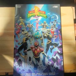 Power Rangers Comic Book