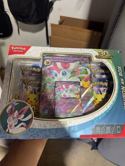 30th Sylveon Ex Box