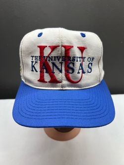Vintage KU Jayhawks snapback hat