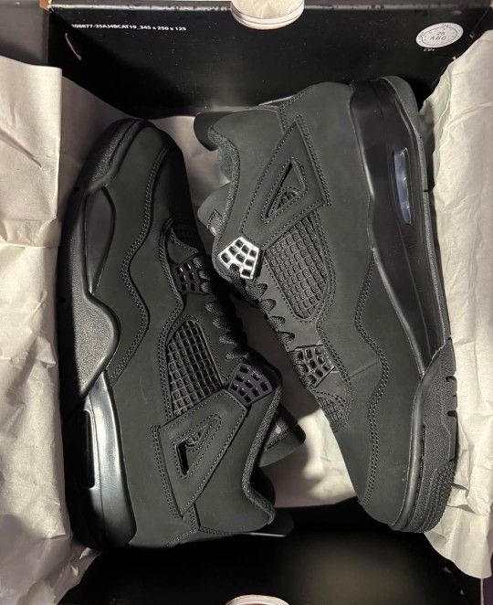 Jordan 4 Black Cat
