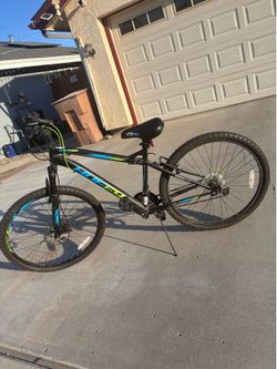 Mountain bike used rides good still