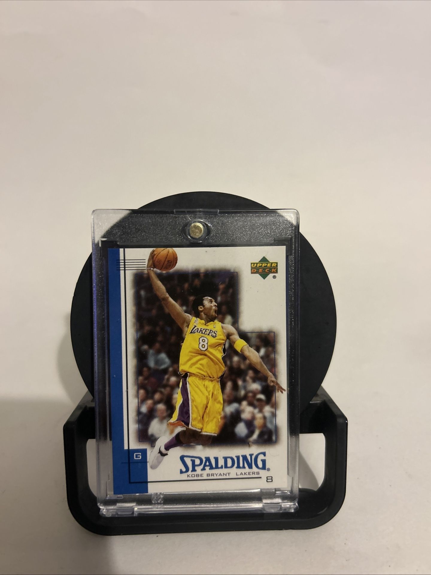 2002 Upper Deck Spalding Kobe Bryant Rare