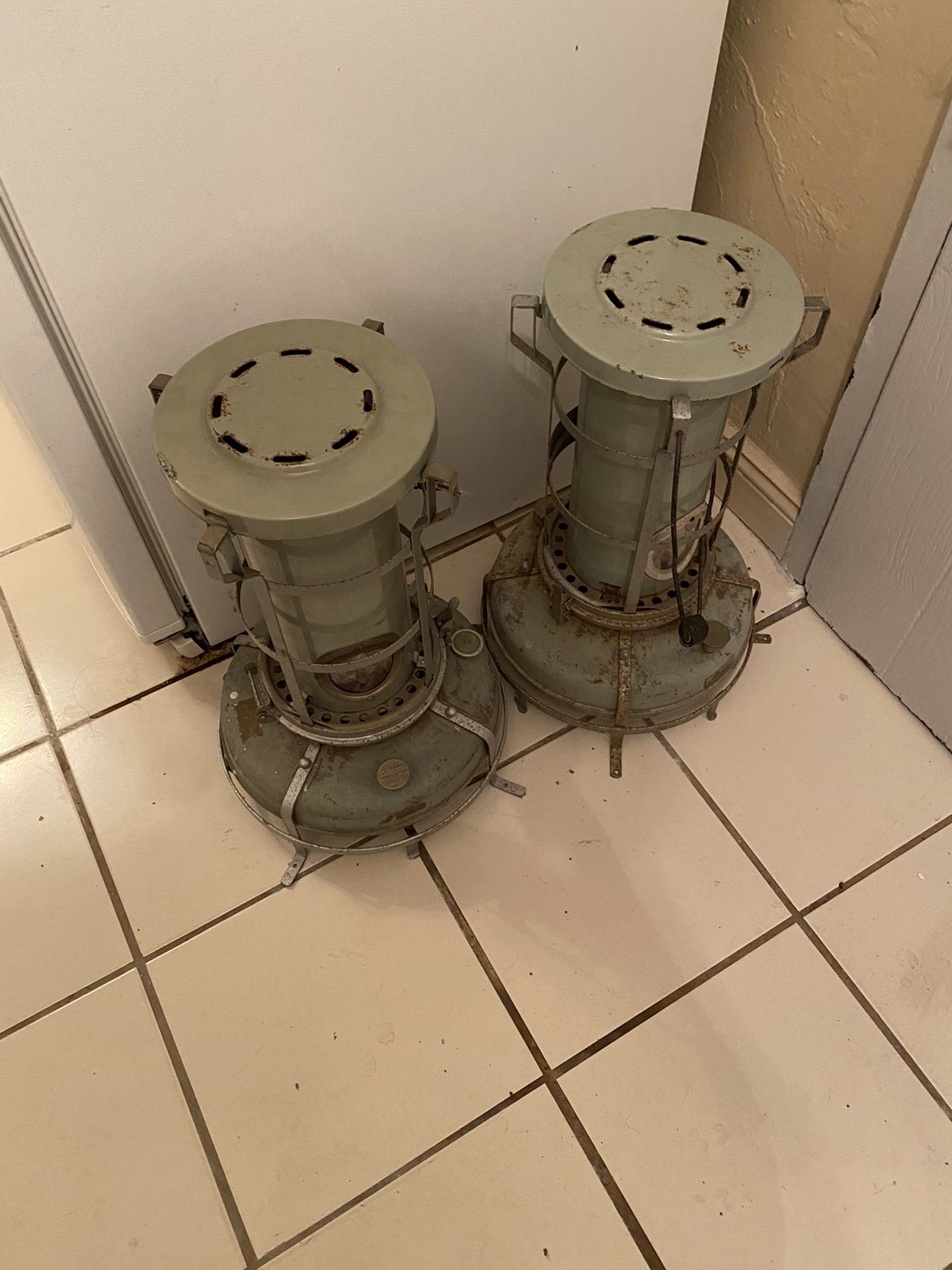 Collectible Antique Oil Heaters