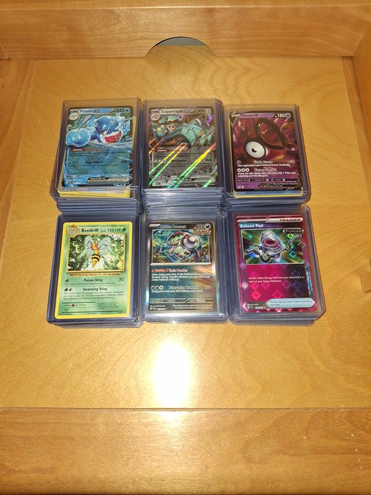 Pokémon Rare Cards (129)