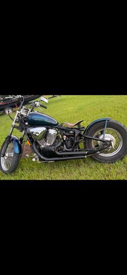 2004 Honda Shadow