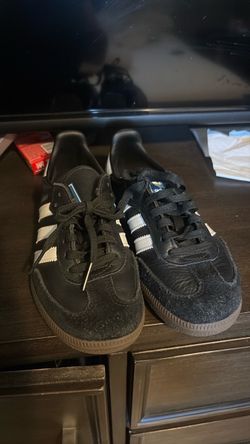 Kids black samba adidas
