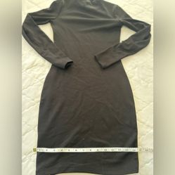 H&M Fitted Long Sleeve Dress