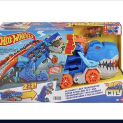 Hot Wheels Trex Ultimate Hauler Toy 