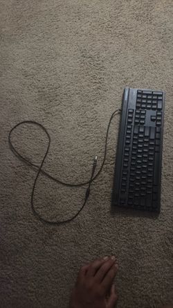 CyberPowerPC RGB Mechanical Gaming Keyboard (USB)