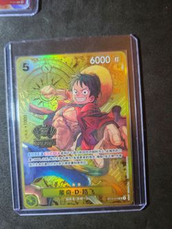 ONE PIECE GOLD LUFFY .