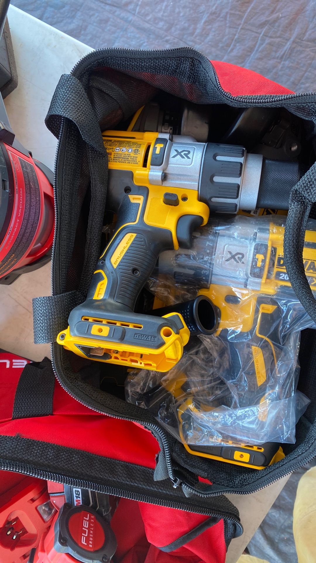 Dewalt Hammer Drill 100 Piece