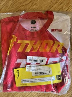 Thor Sector Jersey Edge Size L