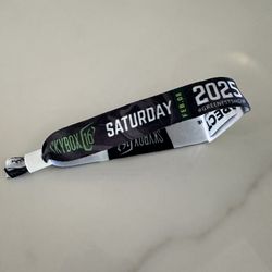 Waste Management 16th Hole Skybox Saturday Wristband