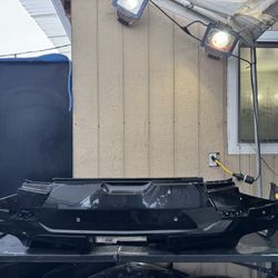 2019 2020 2021 2022 2023 2024 CHEVROLET BLAZER REAR BUMPER COVER OEM USED 