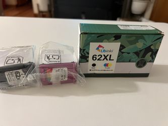 UBINKI 62XL BLACK & TRI COLOR INK CARTRIDGES