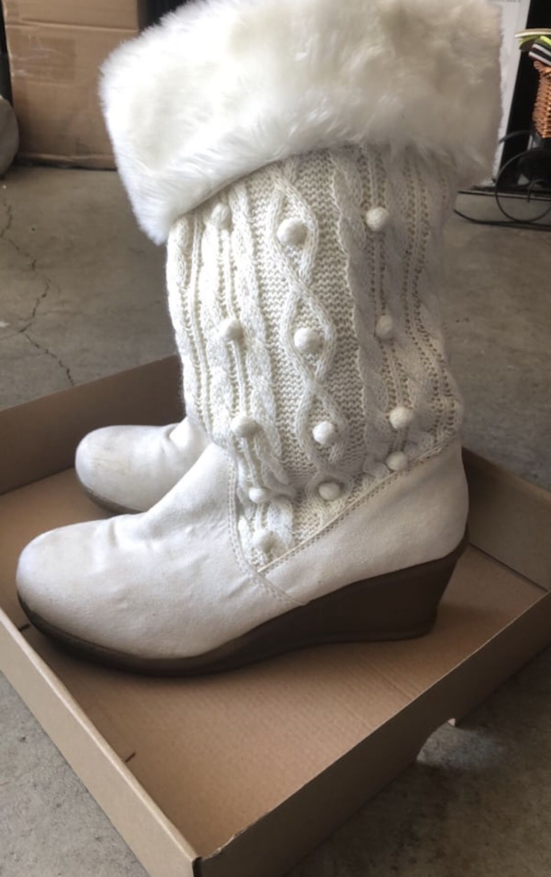 Size 9 comfortable boots