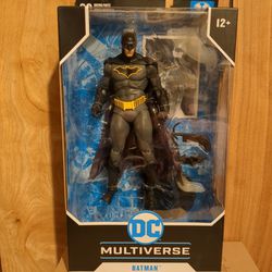 DC Multiverse Mcfarlane Batman Rebirth