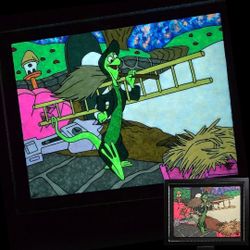 Alice in Wonderland Art