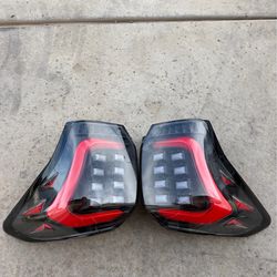 2014-2018 Subaru forester sequential taillights/plug and play.