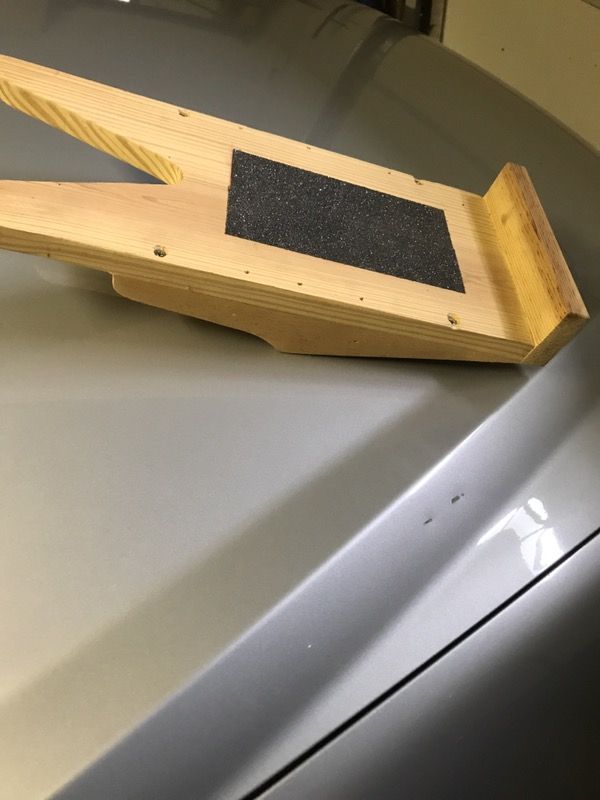 Handmade wooden Boot lifter!!