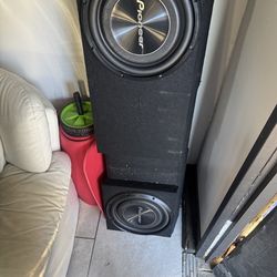 Amps and speaker deal