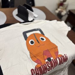 SIZE XL CHAINSAW MAN POCHITA T SHIRT