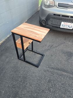 Side table with drawer