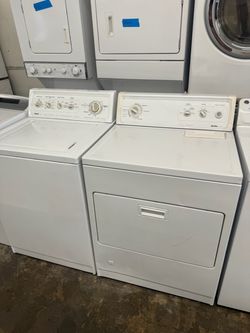 Used Kenmore Washer and gas Dryer Top Load