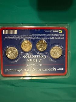 2019 4 coin uncirculated set