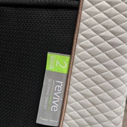 Queen Memory Foam Mattress, Bed And Boxspring