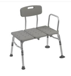 Bath Transfer Bench with Back