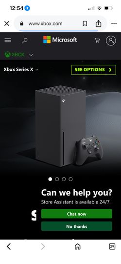 Xbox x Series 